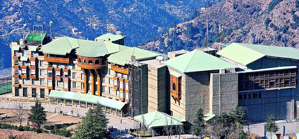 The Pearl Continental hotel at Malam Jabba